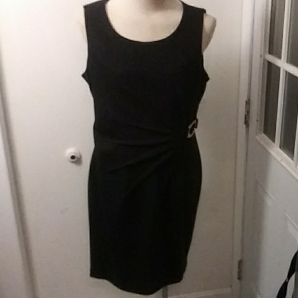 nice black dress